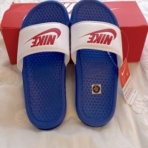 NWT Nike Benassi Slides. For Women or Men, Girl or Boy.